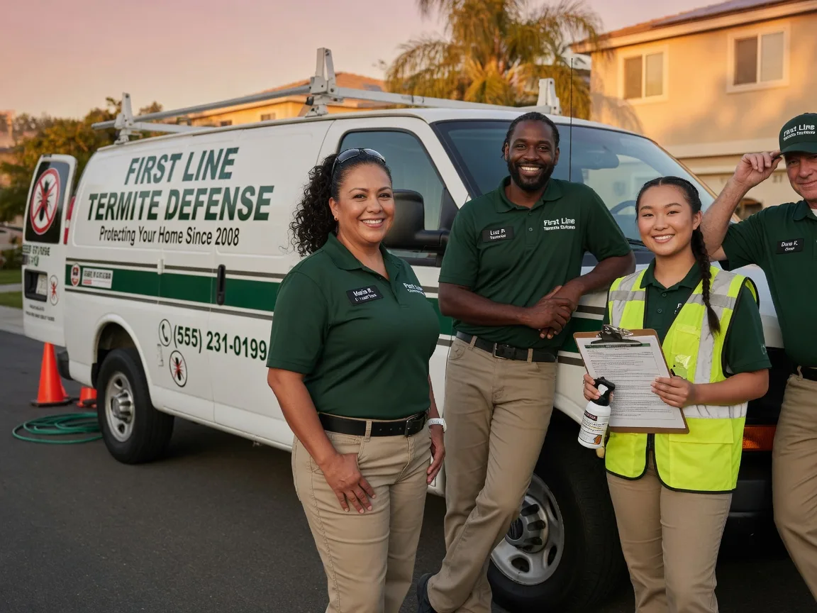 Termite Treatment company in Rancho Santa Margarita, CA